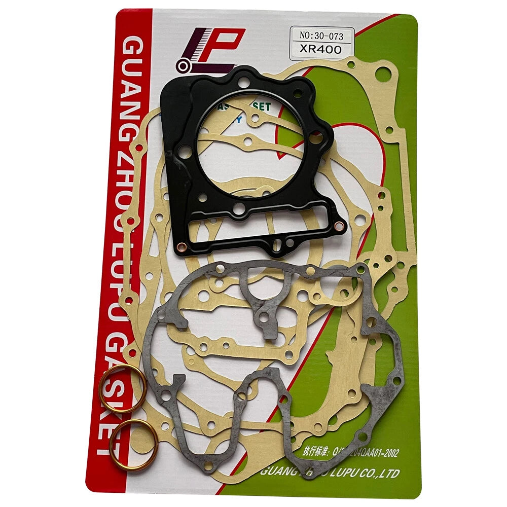 Engines Crankcase covers Gasket Cylinder Gasket Set For Honda XR400R 1999-2004