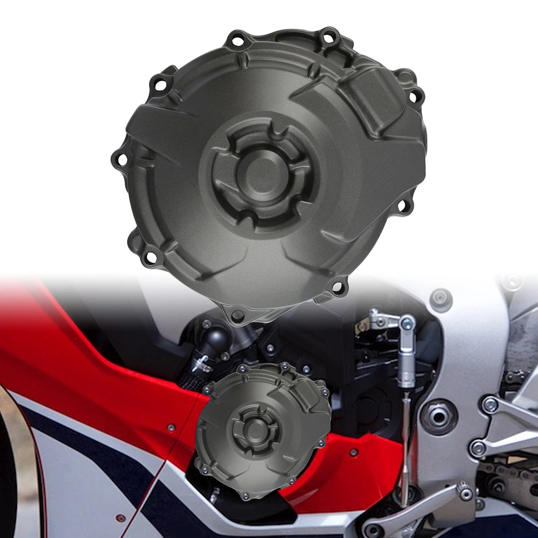 Engine Stator Cover Crank Case Fit For Honda CBR1000RR 2017-2025
