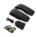 Matte Black Saddlebag Lid 6x9" Speakers Fit For Harley Street Road Glide 2014-23