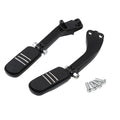 Pegstreamliner Rear Passenger Foot Peg Support Mount For Harley Dyna 08-17 Black