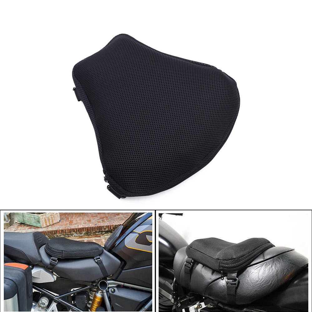 12" Honeycomb Mesh Sunscreen Breathable Air Seat Cushion Pressure Relief Pad