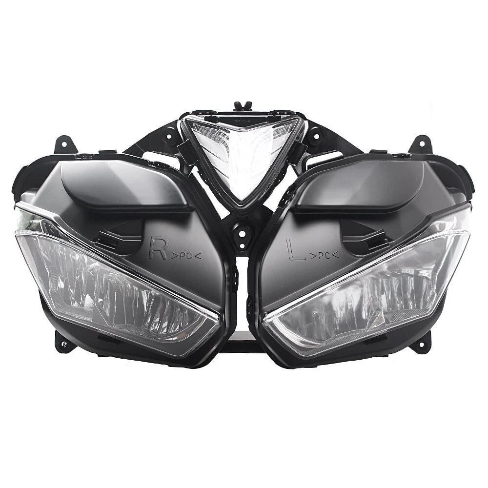 Headlight Headlamp Assembly Fit For Yamaha Yzf R3 Yzf R25 2015 2016 2017 2018