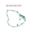 Crankcase Clutch Cover Gasket For Suzuki RMZ250 RM-Z250 RM-Z 250 2007-2015