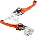 Tusk Multi-Pivot Lever Set Orange For KTM 530 XC-W 2008-2011
