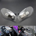 Motorcycle Clear Hand Guard Wind Deflector For Yamaha Kawasaki Honda