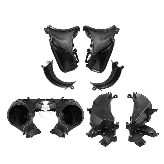 Inner Speaker Fairing Storage Glove Air Duct Fit For Harley Road Glide 2015-2023