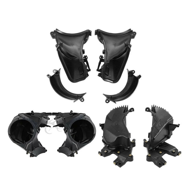 Inner Speaker Fairing Storage Glove Air Duct Fit For Harley Road Glide 2015-2023