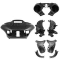 Matte Fairings Speaker Storage Glove Box Air Duct For Harley Road Glide 15-2023