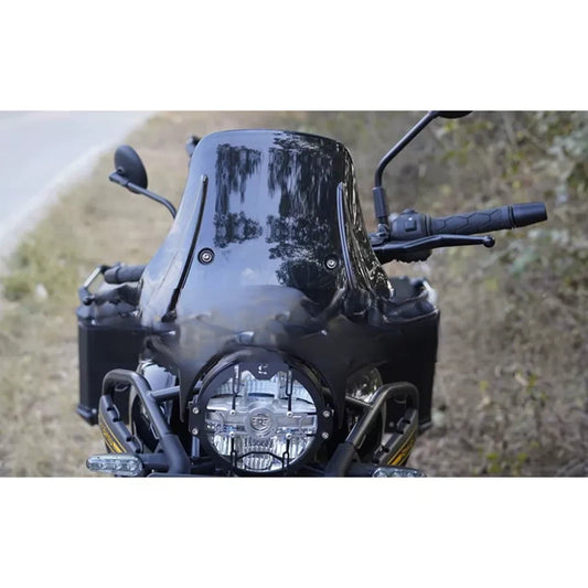 Fit For Royal Enfield Himalayan 450 "WANDERER Touring Smoked Screen Kit"