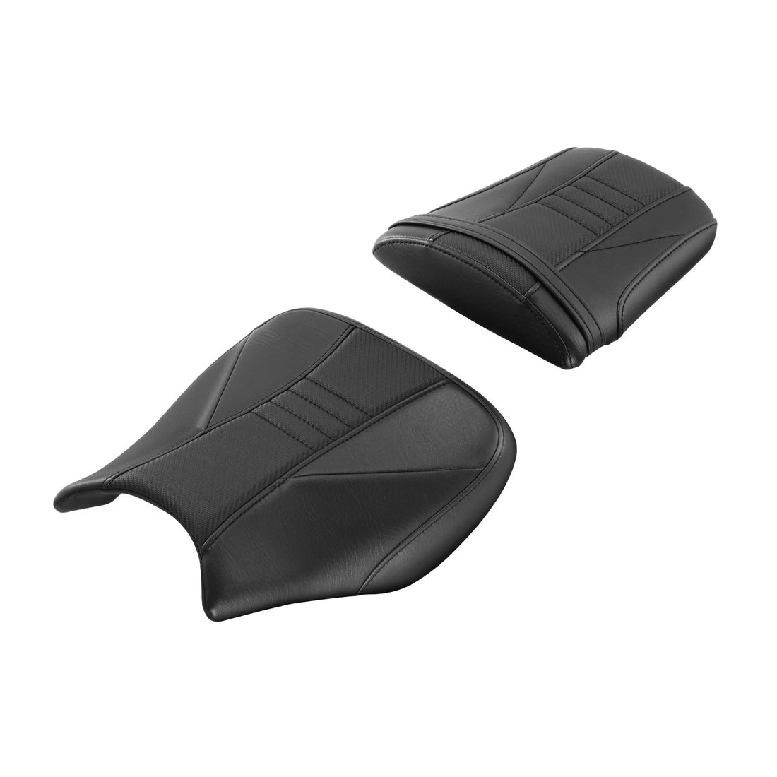 Black Rider Driver & Passenger Seat Fit For Honda CBR1000RR 2004-2007 2005 2006
