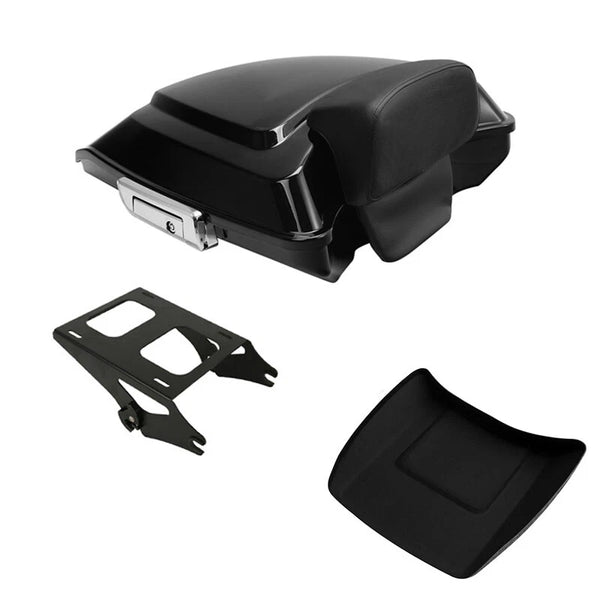 Razor Trunk Backrest Two-Up Mounting Rack Fit For Harley Road King Glide 2014-26