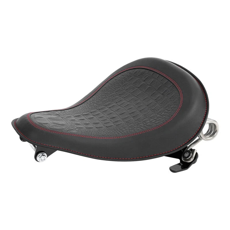 Front Solo Rider Driver Seat Fit For Harley Sportster XL883 XL1200 48 72 10-22