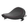 Front Solo Rider Driver Seat Fit For Harley Sportster XL883 XL1200 48 72 10-22