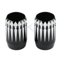 Aluminum Upper Fork Slider Covers Fit For Harley Street Glide Road King 1984-13