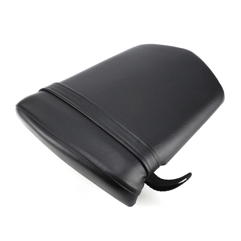 Motorcycle Passenger Rear Seat Pillion Cushion For Yamaha YZF-R1 2000-2001 Black