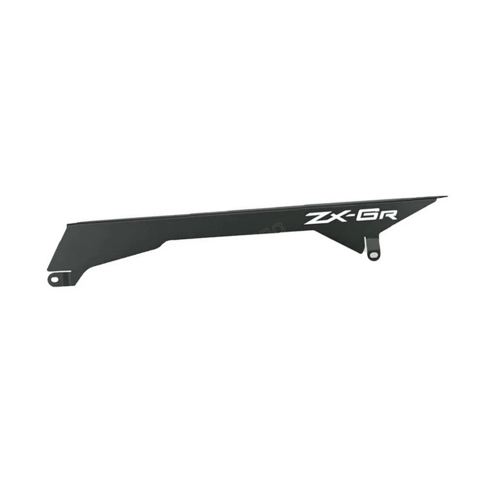 Aluminum Chain Guards Cover Black Fit For Kawasaki Ninja ZX6R ZX636 2019-2025 24