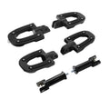 Driver Passenger Footpegs W/ Bracket Fit For Harley Low Rider Fat Bob 2018-2025
