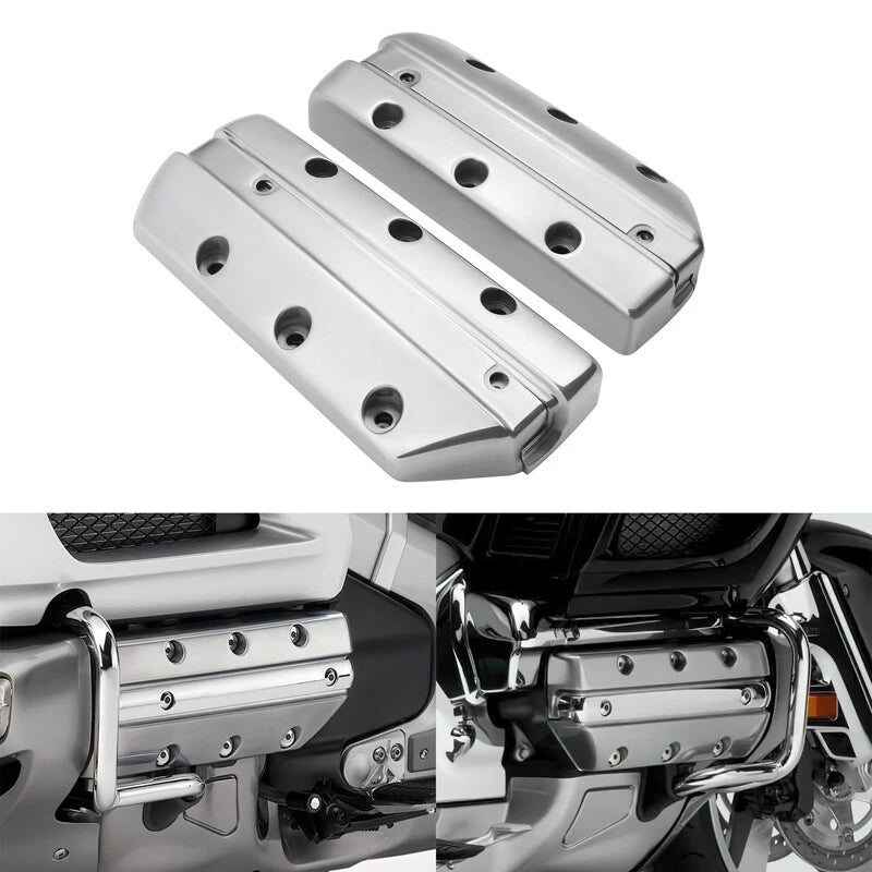Left Right Cylinder Head Valve Cover Fit For Honda Goldwing GL1800 2001-2013 02