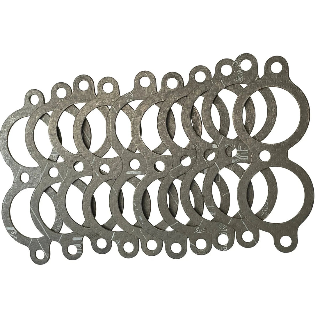 10PC Exhaust Pipe Flange Gasket For 250EXC 400EXC 400MXC 400SX 400XCW 450EXC