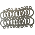 10PC Exhaust Pipe Flange Gasket For 250EXC 400EXC 400MXC 400SX 400XCW 450EXC