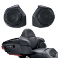 King Trunk 6.5'' Rear Speakers Pods Fit For Harley Touring Electra Glide 14-25