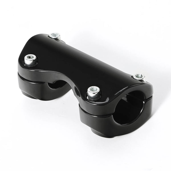 1.25'' Handlebar Riser Clamp Fit For Harley Road Glide Fltrx 88-24 CNC Aluminum