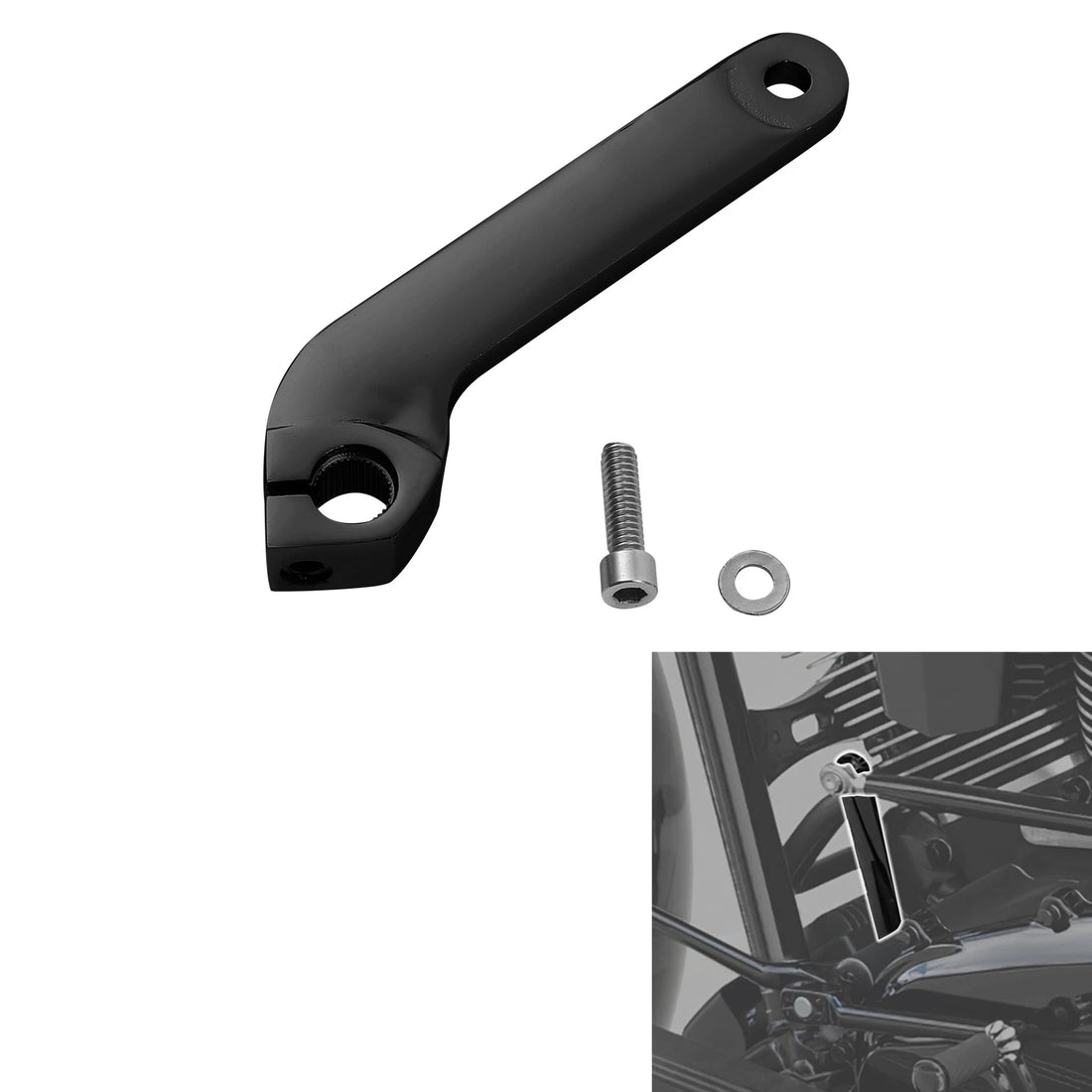 Inner Shifter Rod Lever Fit For Harley Electra Street Road Glide 1984-2016