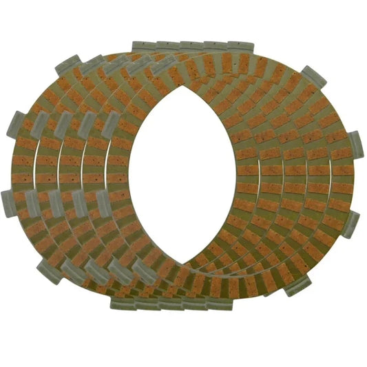 5Pcs Motorcycle Friction Clutch Plates For Kawasaki EX300 Ninja 300 2013-2019