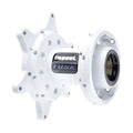 Tusk Impact Motorcycle Hub - Front White For Husqvarna TE 150i Fuel Inj. 2020-23