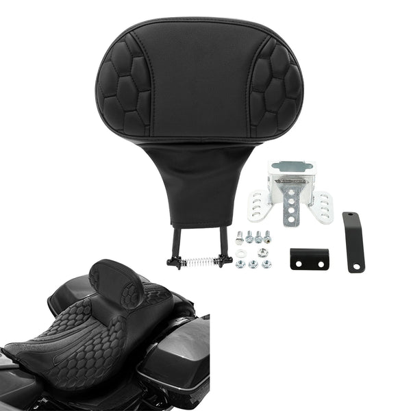 Fit For Harley Davidson Touring Models Front Rider Drivers Backrest 2009-2023