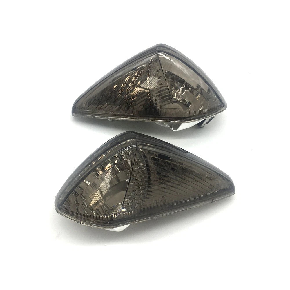 For Honda Interceptor VFR800 1998-2001 Smoked Turn Indicator Signal Lens Shell