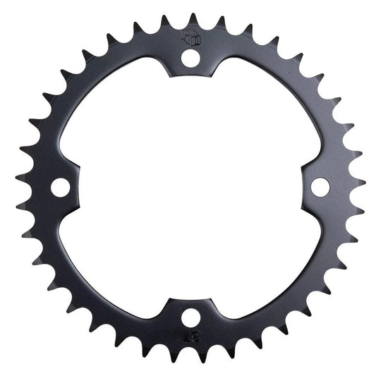 Primary Drive Rear Steel Sprocket 37 Tooth Black For Yamaha Raptor 250R 2011
