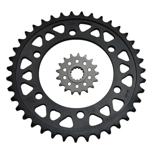 530 17T 38T Front Rear Sprocket For Yamaha XJR1300 Xjr 1300 C Racer 2007-2017