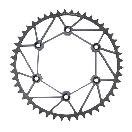 Dirt Tricks Zirconium Rear Sprocket 49 Tooth Diamond Gunmetal Black For Beta 200