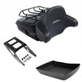 Chopped Trunk Pad Two Up Mount Fit For Harley Sport Glide 2018-21