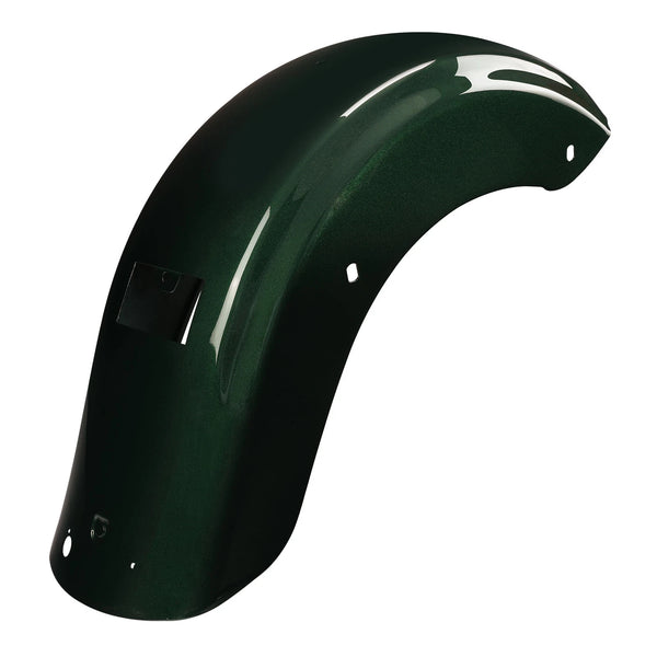 Rear Fender Fit For Harley Street Road Glide 2009-23 Deep Jade Pearl/Vivid Black