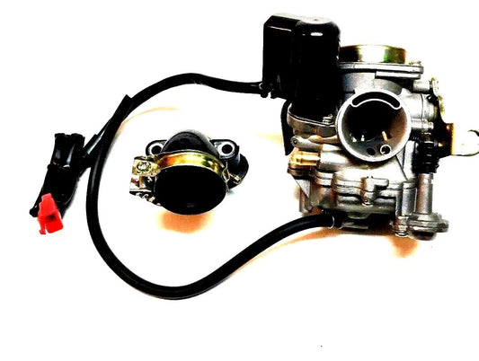 Performance 20MM 139 Qmb GY6 50CC 50 Carburetor Intake Manifold Boot Scooter New