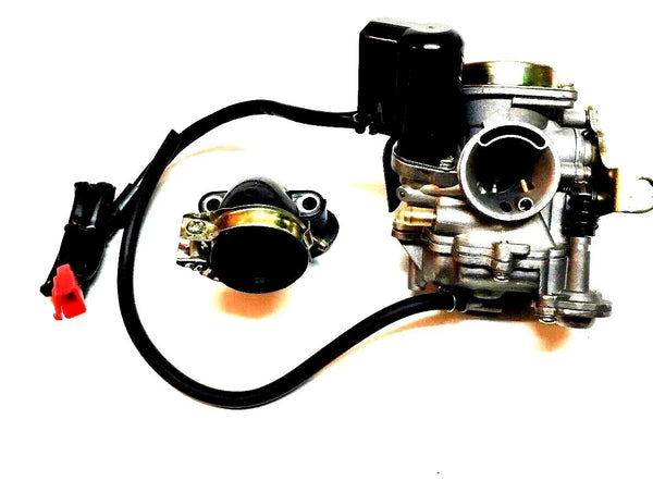 Performance 20MM 139 Qmb GY6 50CC 50 Carburetor Intake Manifold Boot Scooter New
