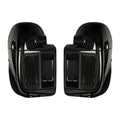 Lower Vented Fairings Fit For Harley Electra Street Glide 2014-2024 Black Quartz