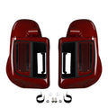 Lower Vented Fairings Fit For Harley Electra Street Glide 2014-2024 Billiard Red