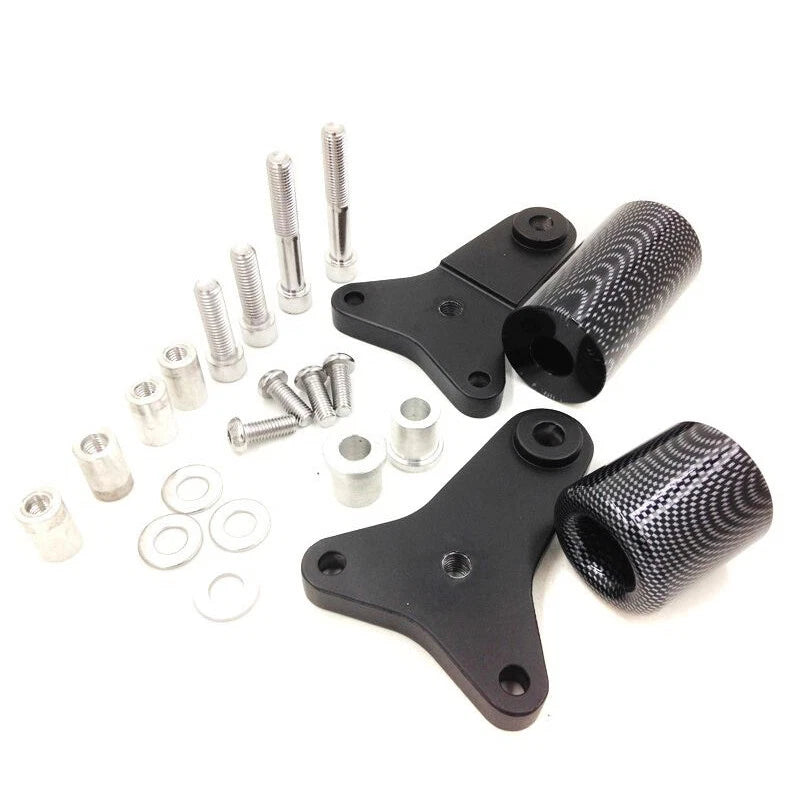Brand new Suzuki GSXR600/750 Frame Crash Falling Protector Fit 2011-2016 Carbon