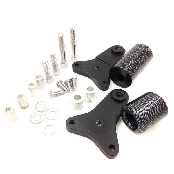 Brand new Suzuki GSXR600/750 Frame Crash Falling Protector Fit 2011-2016 Carbon