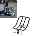 Black Rear Fender Luggage Rack Fit For Harley Davidson Touring Road King 97-08