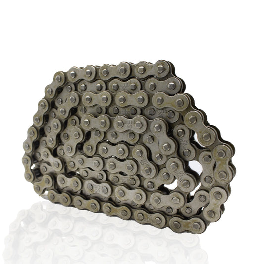5 Feet of #50 Riveted Roller Chain 5/8" Pitch 1 Connecting Link 5FT