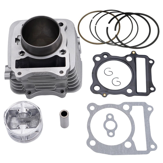 engine reconstruction Cylinder Piston ring Gasket Kit for Suzuki DR200 DF200