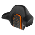 Passenger Backrest Pad Fits For Harley Touring Cvo Street Road Glide 2014-2025