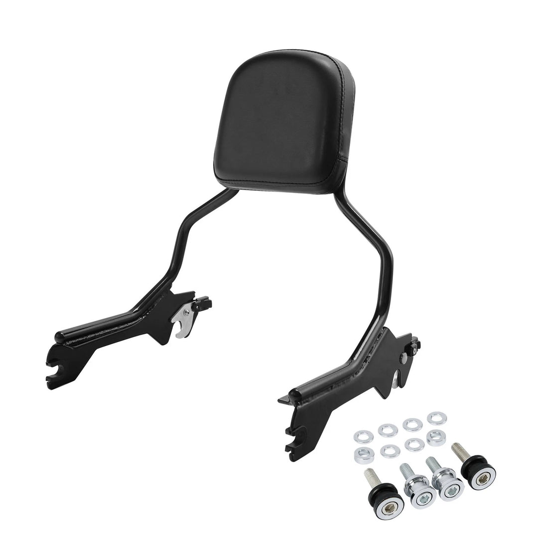 Black Sissy Bar Backrest Docking Hardware Kit Fit For Harley Breakout 2018-2025
