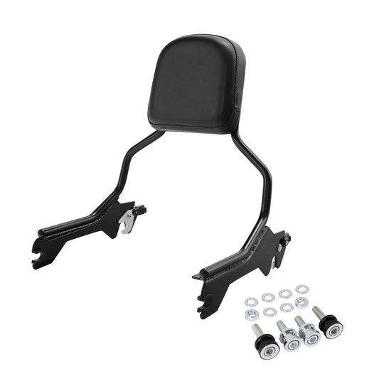Black Sissy Bar Backrest Docking Hardware Kit Fit For Harley Breakout 2018-2025