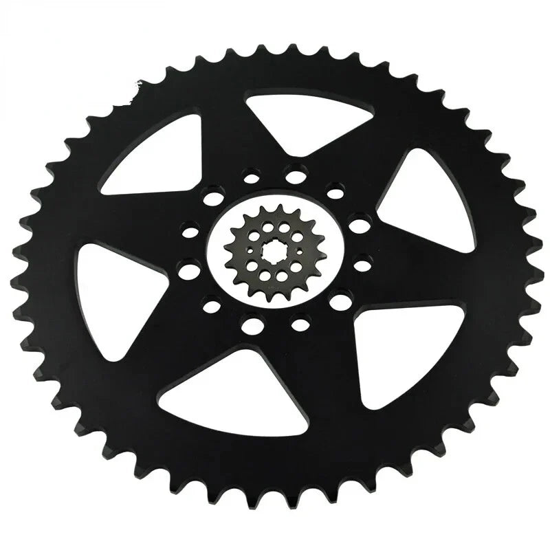 520 16T 46T Front Rear Sprocket for SUZUKI SR250 80-96 XT250 3Y3 SR250 XT250