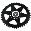520 16T 46T Front Rear Sprocket for SUZUKI SR250 80-96 XT250 3Y3 SR250 XT250